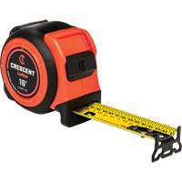 CONTROLTOUCH Tape Measure, 1-3/16" x 16', SAE Graduations Advanced Consulting and Training Ltd.