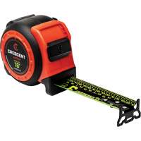  CONTROLTOUCH NITE EYE Tape Measure, 1-3/16" x 16', SAE Graduations Advanced Consulting and Training Ltd.