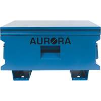 Coffre &agrave; outils de chantier, 33" x 20-3/10" x 18-3/10", Acier, Bleu Advanced Consulting and Training Ltd.