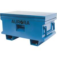 Coffre &agrave; outils de chantier, 33" x 20-3/10" x 18-3/10", Acier, Bleu Advanced Consulting and Training Ltd.
