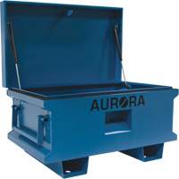 Coffre &agrave; outils de chantier, 33" x 20-3/10" x 18-3/10", Acier, Bleu Advanced Consulting and Training Ltd.