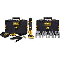 Ensemble d'outils pour outil de presse compacte avec m&acirc;choires CTS, 1/2" - 1-1/4", Motoris&eacute; Advanced Consulting and Training Ltd.