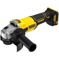 Meuleuse sans fil, sans balai &agrave; interrupteur lat&eacute;ral (outil seulement), Roue de 4-1/2", 20 V Advanced Consulting and Training Ltd.