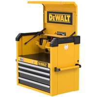 Heavy-Duty Tool Chest, 26" W, 4 Drawers, Yellow Advanced Consulting and Training Ltd.