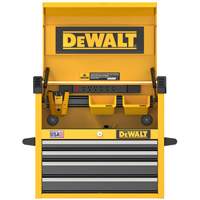 Heavy-Duty Tool Chest, 26" W, 4 Drawers, Yellow Advanced Consulting and Training Ltd.
