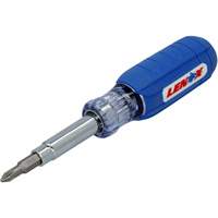 9-in-1 Multi-Bit Screwdriver, Textured Handle Advanced Consulting and Training Ltd.