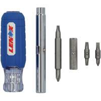 9-in-1 Multi-Bit Screwdriver, Textured Handle Advanced Consulting and Training Ltd.