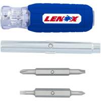 6-in-1 Multi-Bit Screwdriver, Textured Handle Advanced Consulting and Training Ltd.