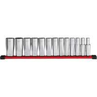 Jeu de douilles profondes SAE &agrave; 12 pans, 13 Mcx, Prise de 1/2", Profond Advanced Consulting and Training Ltd.
