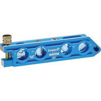Niveau torpille moul&eacute; sous pression TRUE BLUE, 6" lo, Aluminium, 4 fioles Advanced Consulting and Training Ltd.