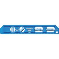 Niveau torpille moul&eacute; sous pression TRUE BLUE, 8" lo, Aluminium, 4 fioles, Magn&eacute;tique Advanced Consulting and Training Ltd.