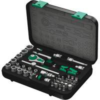 Jeu de cliquets rapides Zyklop 8100 SA 2, 42 Mcx, Prise de 3/8" Advanced Consulting and Training Ltd.