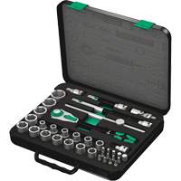 Jeu de cliquets rapides Zyklop 8100 SC 2, 37 Mcx, Prise de 3/8" Advanced Consulting and Training Ltd.