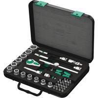 Jeu de cliquets rapides Zyklop 8100 SB 4, 38 Mcx, Prise de 3/8" Advanced Consulting and Training Ltd.