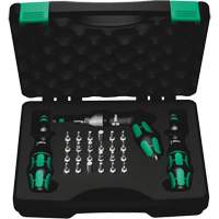 Jeu de tournevis dynamom&eacute;triques 7440/41/42, Gamme de couple 0.3 - 6.0 Nm, 6" Longueur Advanced Consulting and Training Ltd.