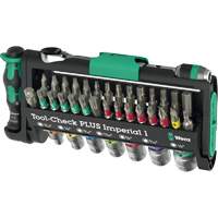 Ensemble d'outils en mesures imp&eacute;riales 1 Tool-Check PLUS, 39 Mcx, Prise de 1/4" Advanced Consulting and Training Ltd.