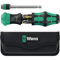 Kraftform Kompakt 26 RA-R Ratchet with Pouch, Plastic Handle Advanced Consulting and Training Ltd.