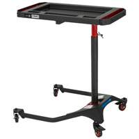 Plateau &agrave; outils pour sous le capot en ABS &agrave; hauteur ajustable JUHT-100A , 0 tiroirs, 18-7/10" lo x 31-17/20" la x 48-2/5" h, Noir Advanced Consulting and Training Ltd.