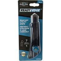 18mm Professional Knife with Ratchet, Stainless Steel, Heavy-Duty, Plastic Handle Advanced Consulting and Training Ltd.