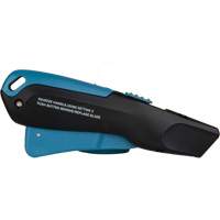 Retractable Safety Knife , Stainless Steel, Heavy-Duty, Plastic/Aluminum Handle Advanced Consulting and Training Ltd.