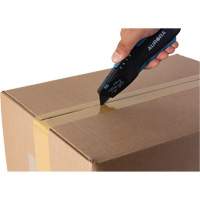 Retractable Safety Knife , Stainless Steel, Heavy-Duty, Plastic/Aluminum Handle Advanced Consulting and Training Ltd.