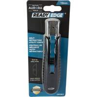 Standard-Duty Retractable Safety Knife, Stainless Steel, Rubber Handle Advanced Consulting and Training Ltd.