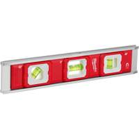 Niveau torpille, 10" lo, Aluminium, 3 fioles, Magn&eacute;tique Advanced Consulting and Training Ltd.