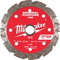 DIAMOND MAX Turbo General Purpose Diamond Blade Advanced Consulting and Training Ltd.