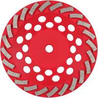 Meule boisseau diamant&eacute;e &agrave; 24 segments Turbo DIAMOND MAX Advanced Consulting and Training Ltd.
