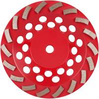 Meule boisseau diamant&eacute;e &agrave; 18 segments Turbo DIAMOND MAX Advanced Consulting and Training Ltd.