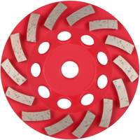 Meule boisseau diamant&eacute;e &agrave; 14 segments Turbo DIAMOND MAX Advanced Consulting and Training Ltd.