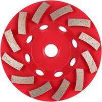 Meule boisseau diamant&eacute;e &agrave; 12 segments Turbo DIAMOND MAX Advanced Consulting and Training Ltd.