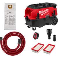 Extracteur de poussi&egrave;re &agrave; deux batteries M18 FUEL de 9 gallons, compatible avec PACKOUT avec trousse VACLINK, 27-3/4" x 19" Advanced Consulting and Training Ltd.
