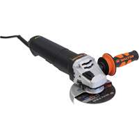 SUPER 5 PS Brushless Angle Grinder, 5", 120 V, 15 A, 11000 RPM Advanced Consulting and Training Ltd.