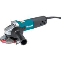 Meuleuse angulaire avec interrupteur de pouce c.a./c.c., 4-1/2", 120 V, 7,5 A, 11000 Tr/min Advanced Consulting and Training Ltd.