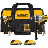 Combo 2 outils MAX XR – Perceuse &agrave; percussion 3 vitesses et visseuse &agrave; chocs, batteries XR POWERPACK*, Lithium-ion, 20 V Advanced Consulting and Training Ltd.