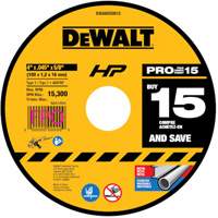 All-Purpose Cutting Wheel, 4" x 0.45", 5/8" Arbor, Type 1, Aluminum Oxide Advanced Consulting and Training Ltd.
