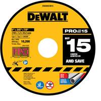 Metal Cutting Wheel, 6" x 0.045", 7/8" Arbor, Type 1, Aluminum Oxide Advanced Consulting and Training Ltd.