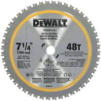 Lame de scie circulaire, 7-1/4", 48 dents, Pour M&eacute;tal Advanced Consulting and Training Ltd.