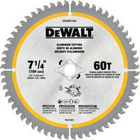 Lame circulaire en acier avec pointes en carbure de tungst&egrave;ne, 7-1/4", 60 dents, Pour Non ferre Advanced Consulting and Training Ltd.