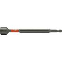 Impactech&reg; Nut Driver, 1/2" Tip, 1/4" Drive, 6" L, Magnetic Advanced Consulting and Training Ltd.