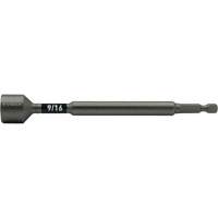 Impactech&reg; Nut Driver, 9/16" Tip, 1/4" Drive, 6" L, Magnetic Advanced Consulting and Training Ltd.