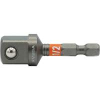 Impactech&reg; Impact Socket Adapter, 1/4" Drive Size, 1/2" Male Size, 2" L Advanced Consulting and Training Ltd.