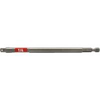 Impactech&reg; Impact Socket Adapter, 1/4" Drive Size, 1/4" Male Size, 6" L Advanced Consulting and Training Ltd.