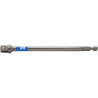Impactech&reg; Impact Socket Adapter, 1/4" Drive Size, 3/8" Male Size, 6" L Advanced Consulting and Training Ltd.