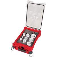 Ensemble de scies-cloches bim&eacute;tallique QUICK LOK HOLE DOZER avec organisateur compact PACKOUT, 12 morcea Advanced Consulting and Training Ltd.