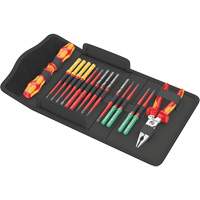 Jeu d'outils tr&egrave;s fin 1 avec syst&egrave;me de rep&eacute;rage doutils Tool Finder Kraftform Kompakt VDE 17, 1000 V, 17 M Advanced Consulting and Training Ltd.
