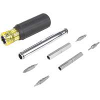 11-in-1 Magnetic Screwdriver / Nut Driver, Cushion Grip Handle Advanced Consulting and Training Ltd.