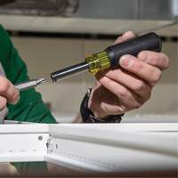 11-in-1 Magnetic Screwdriver / Nut Driver, Cushion Grip Handle Advanced Consulting and Training Ltd.