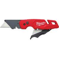 FASTBACK Folding Utility Knife with Blade Storage, Metal Handle Advanced Consulting and Training Ltd.